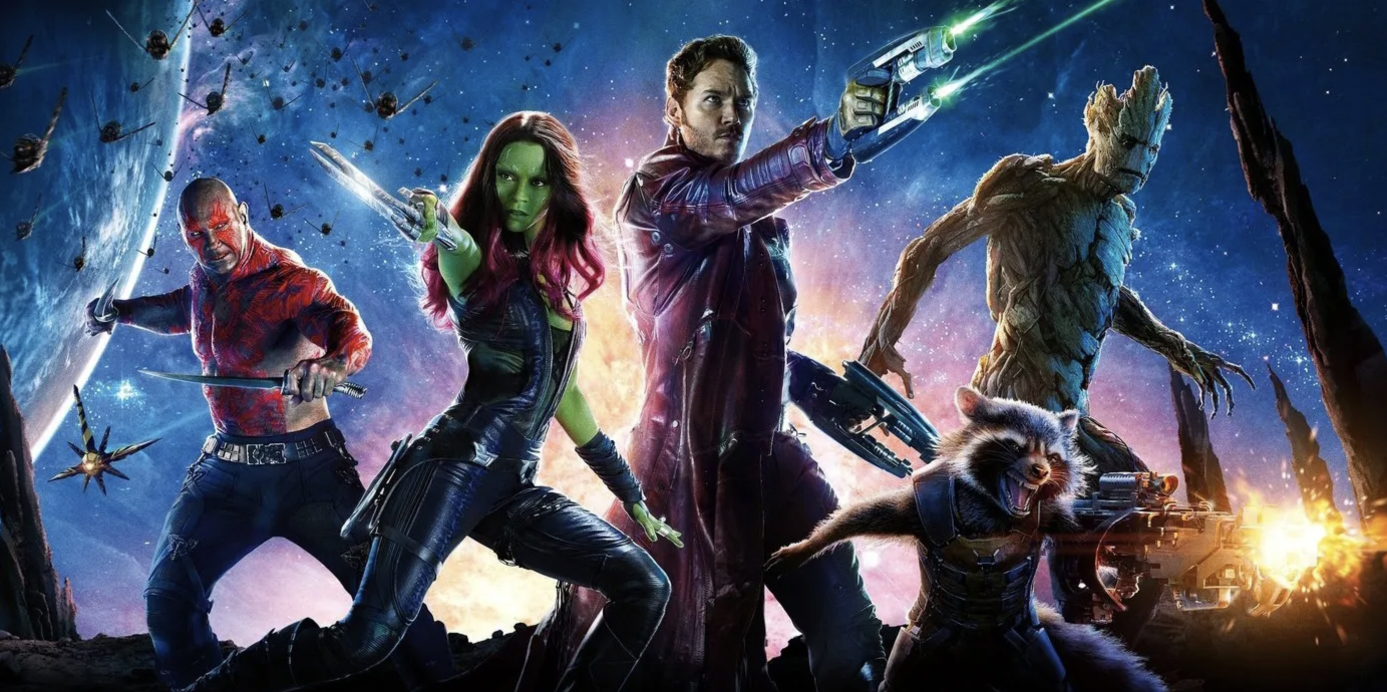 Guardianes de la Galaxia Vol.3 comenzará a rodarse a finales de este año