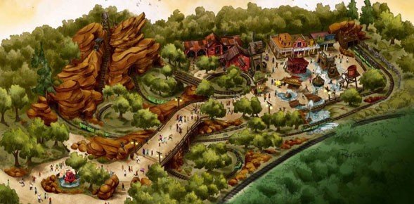 Big Grizzly Runaway Mine Cars – Hong Kong Disneyland