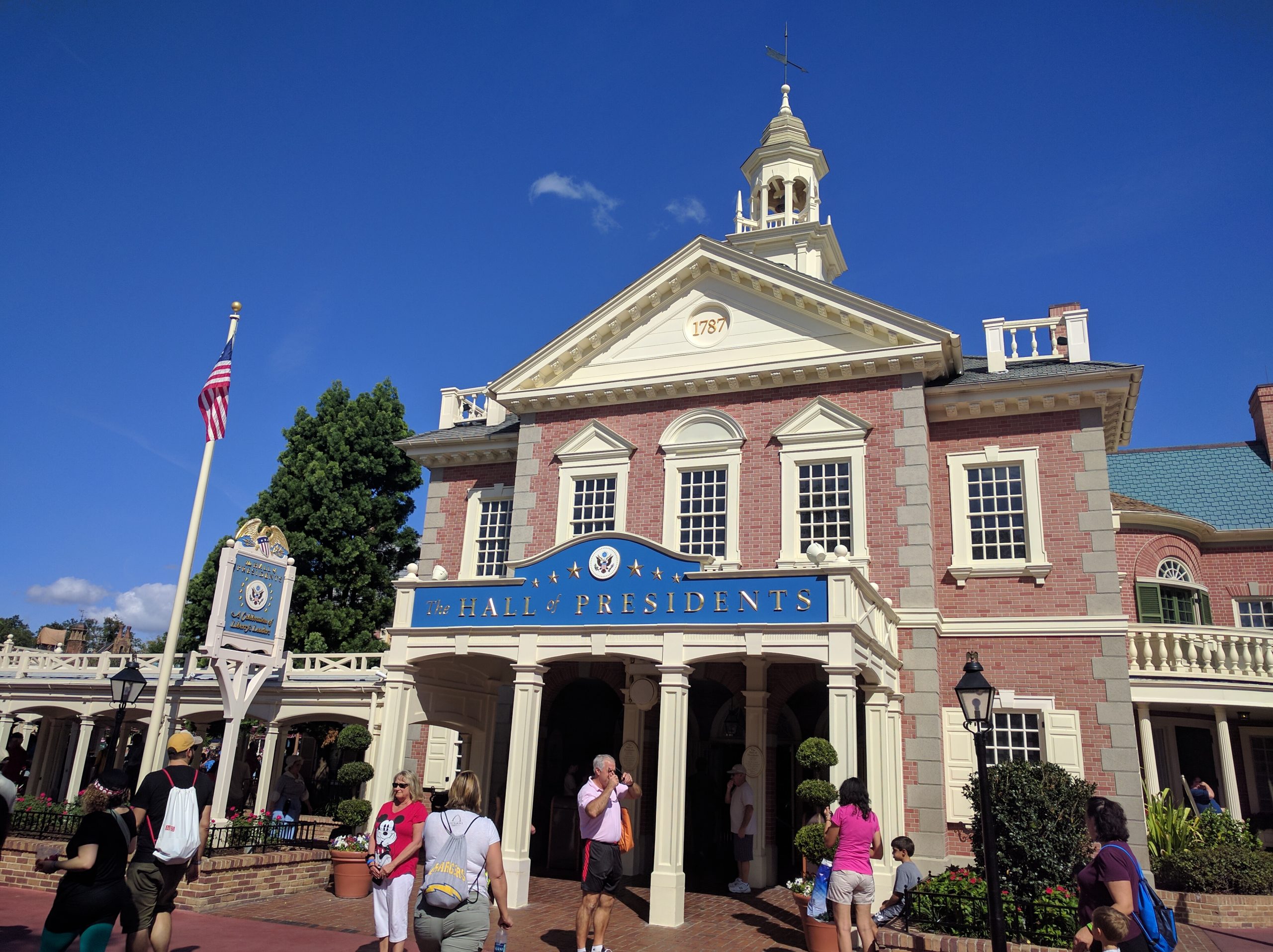 The Hall of Presidents – La historia de los presidentes de EEUU en Magic Kingdom