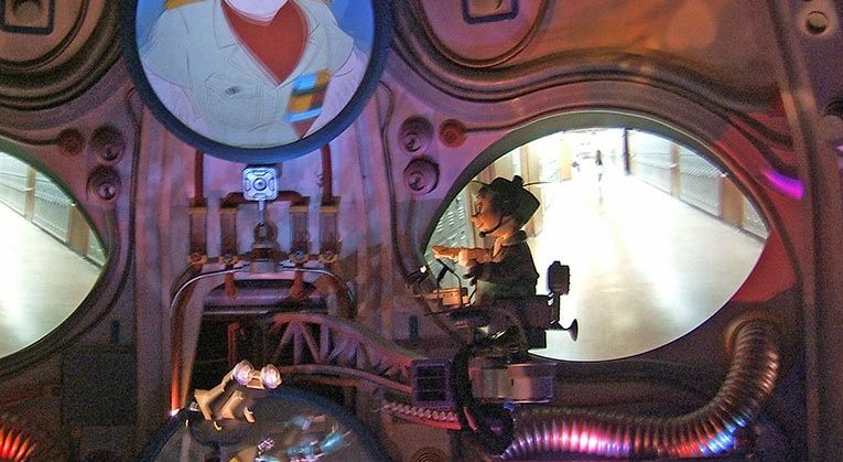 Cranium Command – La atracción sobre el cerebro humano