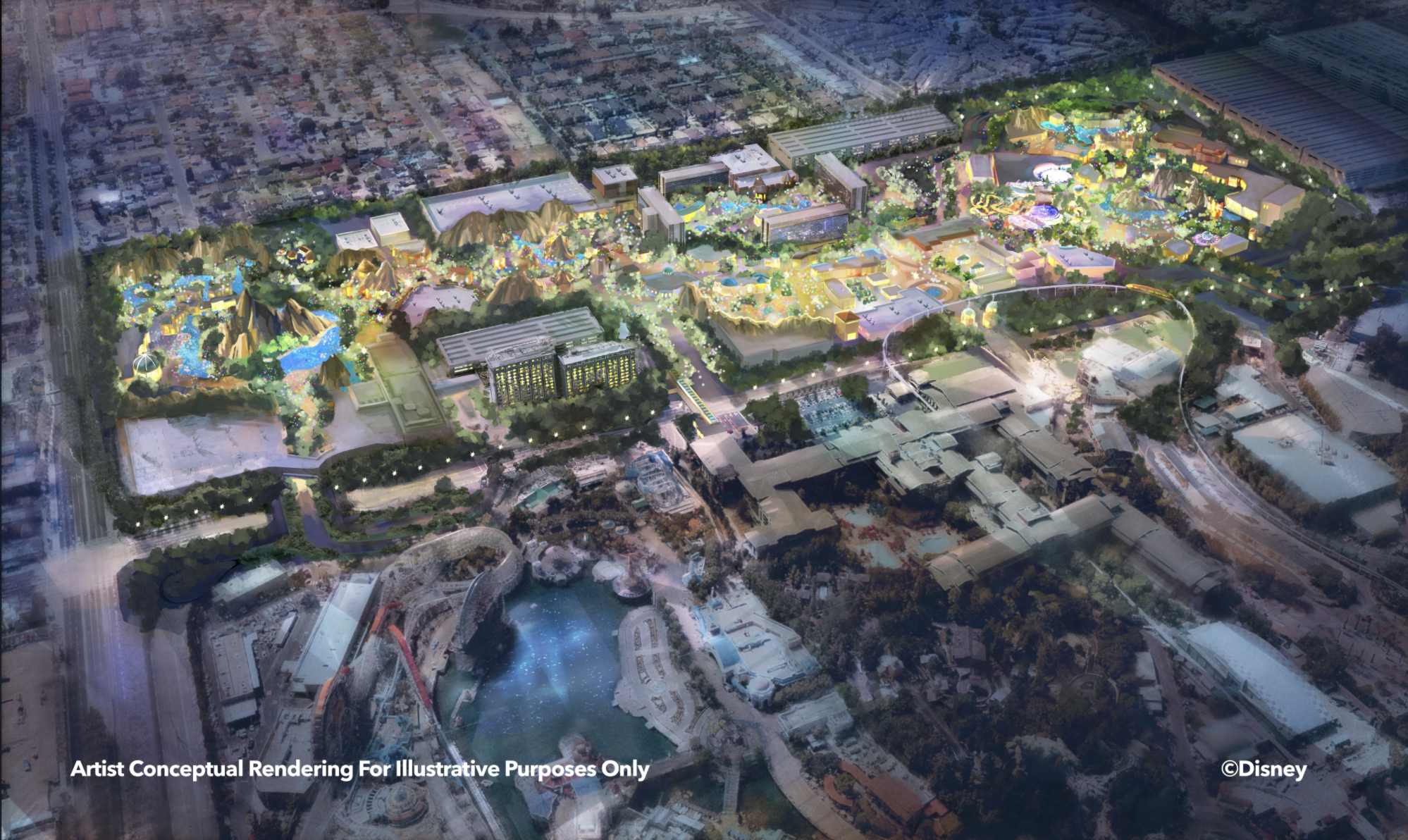Disneyland Resort anuncia sus futuros planes