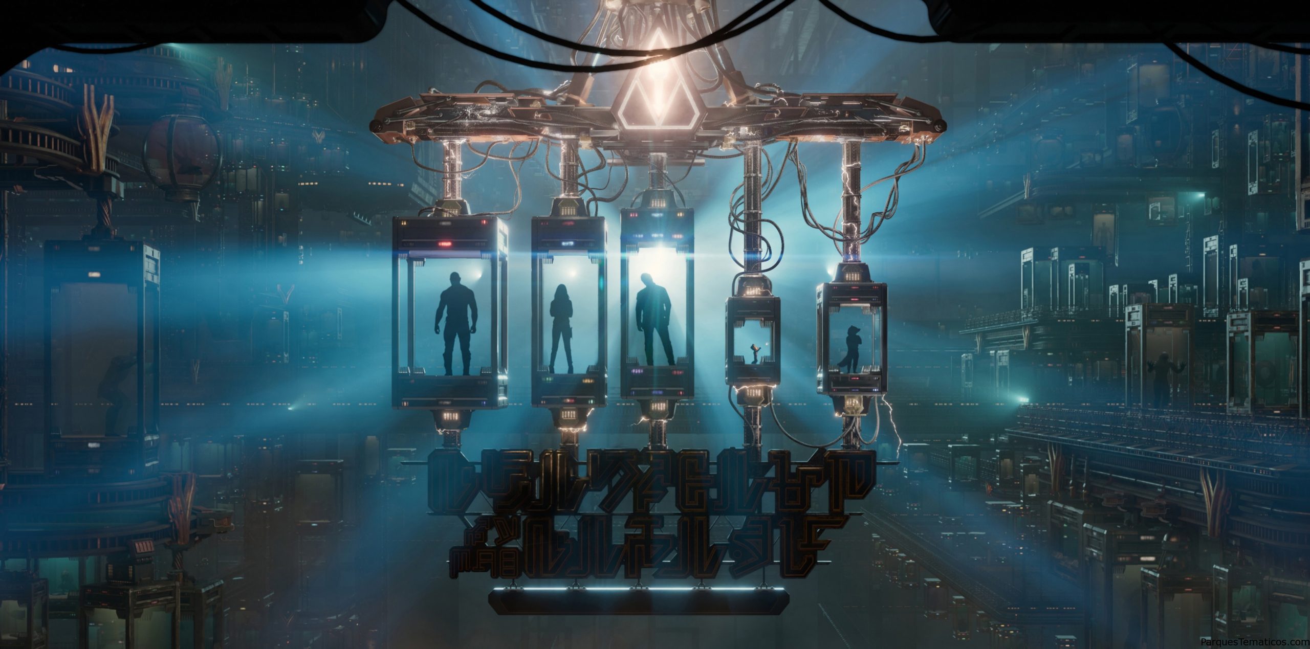 Guardians of the Galaxy – Mission: Breakout!