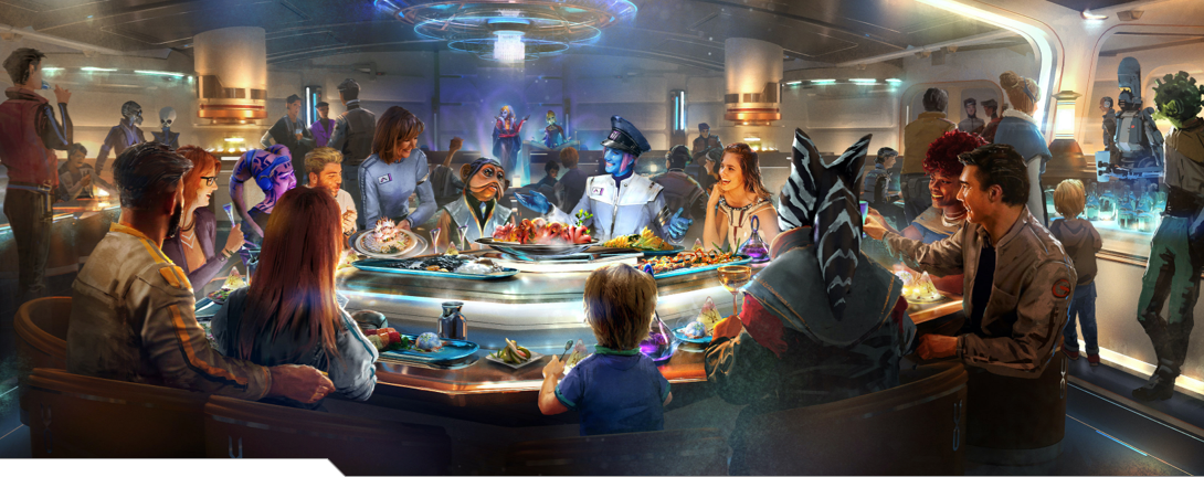 Así es el itinerario de Star Wars: Galactic Starcruiser