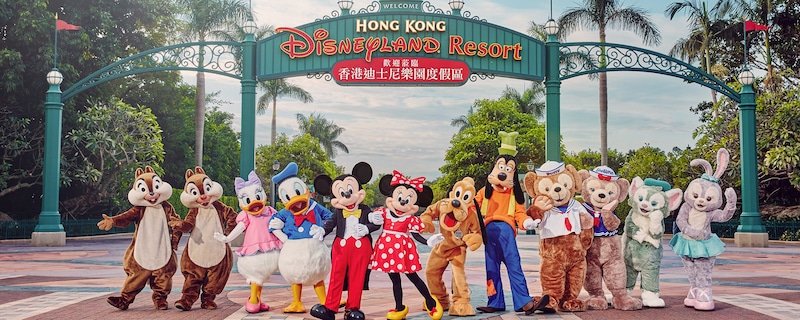 hong kong disneyland guia