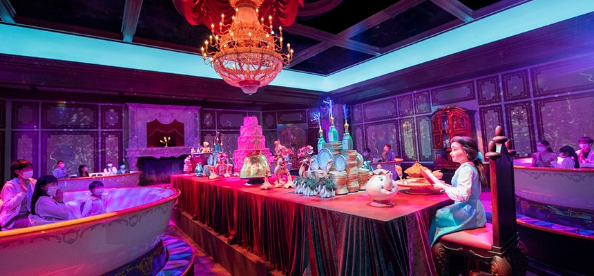 Enchanted Tale of Beauty and the Beast en Fantasyland