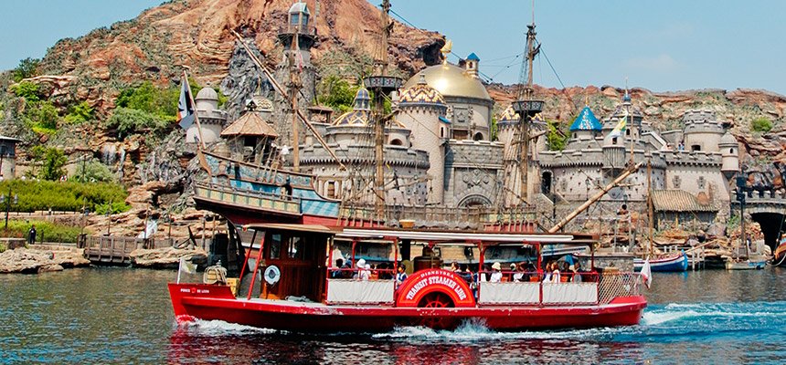 DisneySea Transit Steamer Line tokyo disney sea