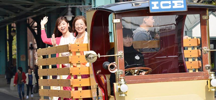 big city vehicles tokyo disneysea