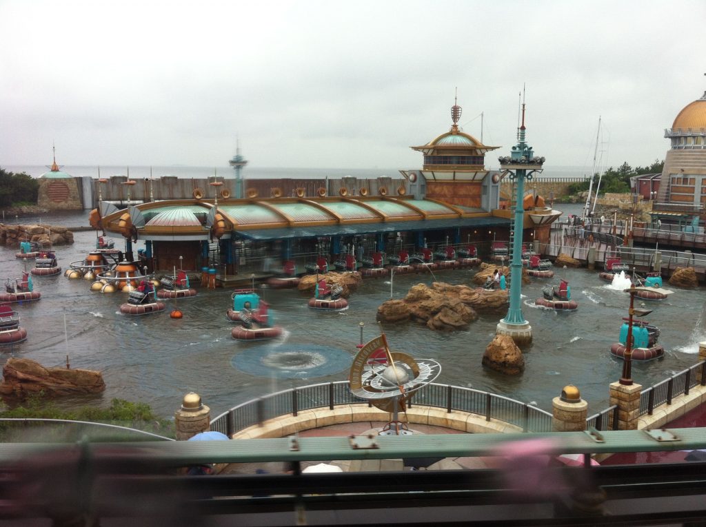 port discovery en tokyo disneyland