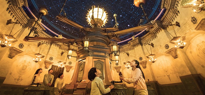 Fortress Explorations tokyo disneysea