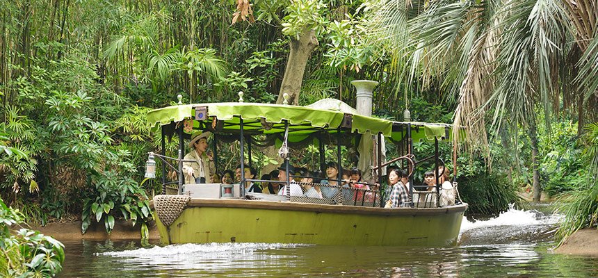Adventureland en Tokyo Disneyland