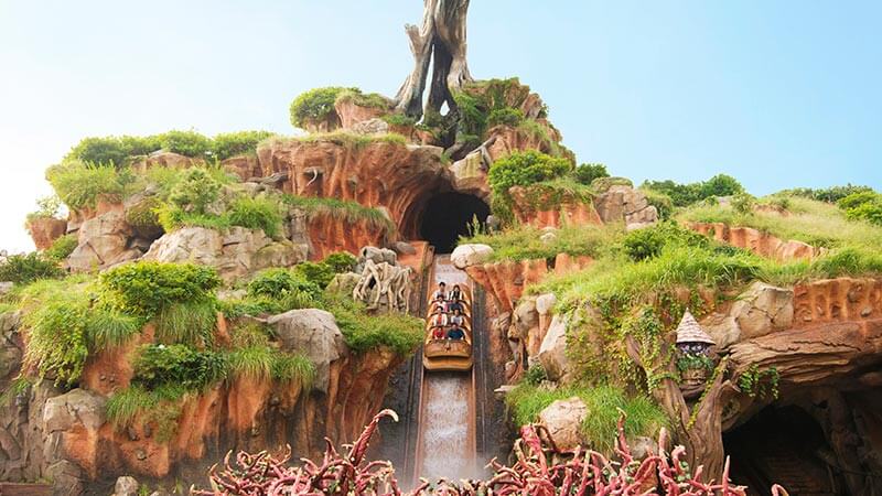Critter Country en Tokyo Disneyland