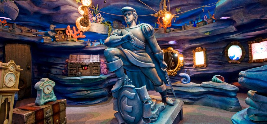 Mermaid Lagoon en Tokyo DisneySea