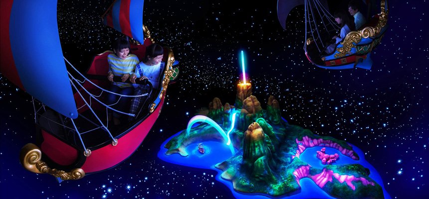 peter pan´s flight en fantasyland