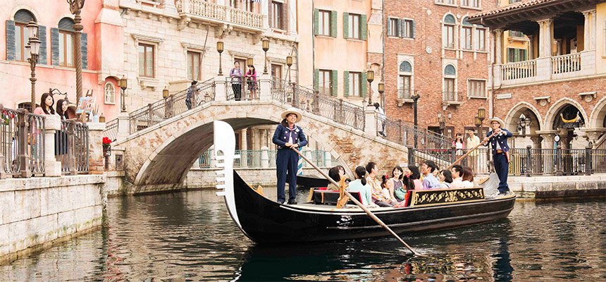 Mediterranean Harbor en Tokyo DisneySea
