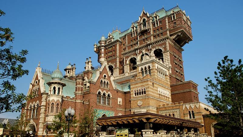 tower of terror tokyo disneysea