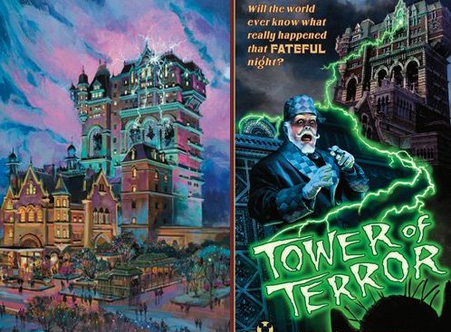 tower of terror tokyo disneysea
