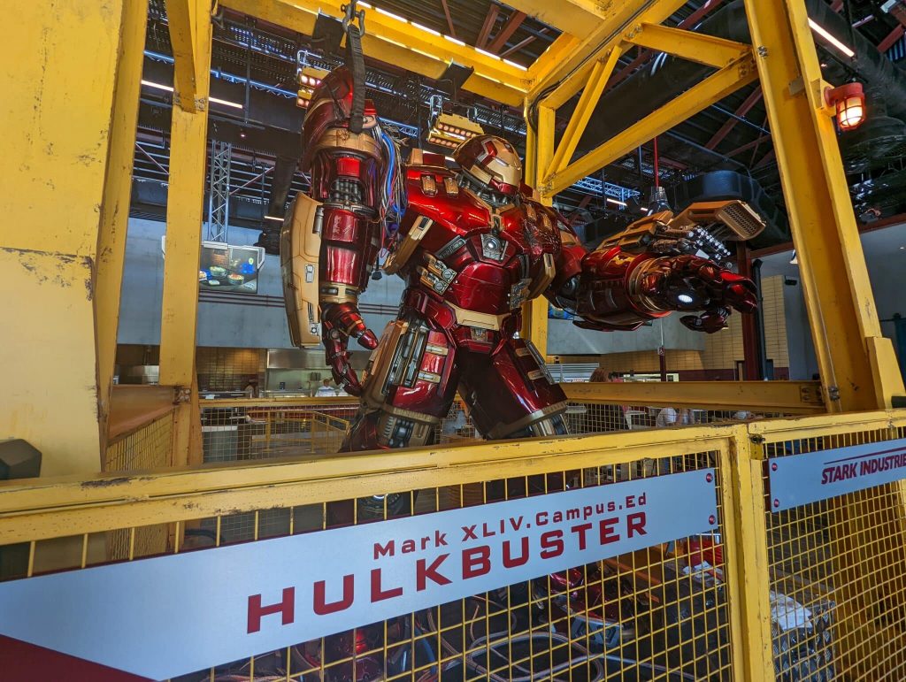 hulkbuster avengers campus