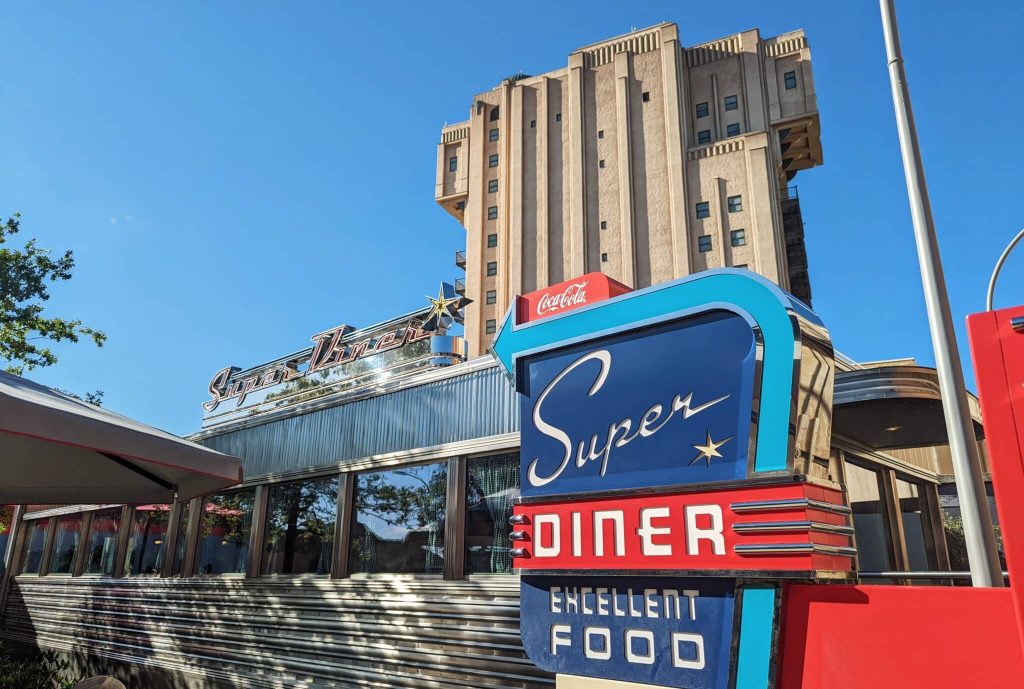 super diner avengers campus
