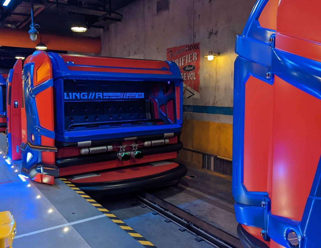 spiderman Avengers Campus en Disneyland París