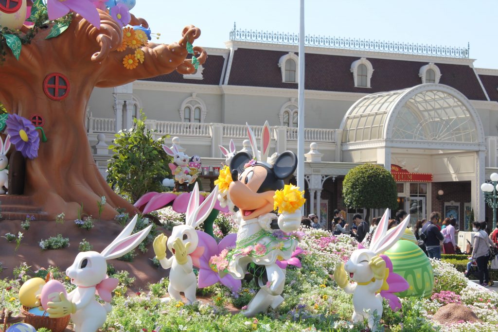tokyo disneyland 