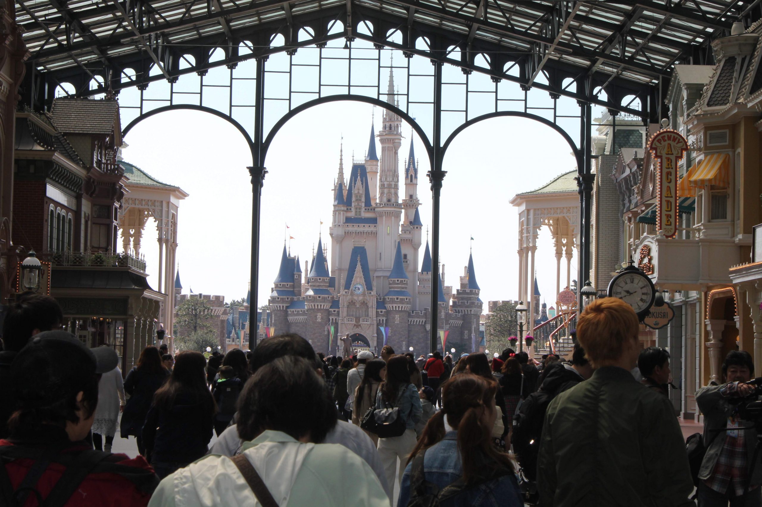 World Bazaar en Tokyo Disneyland