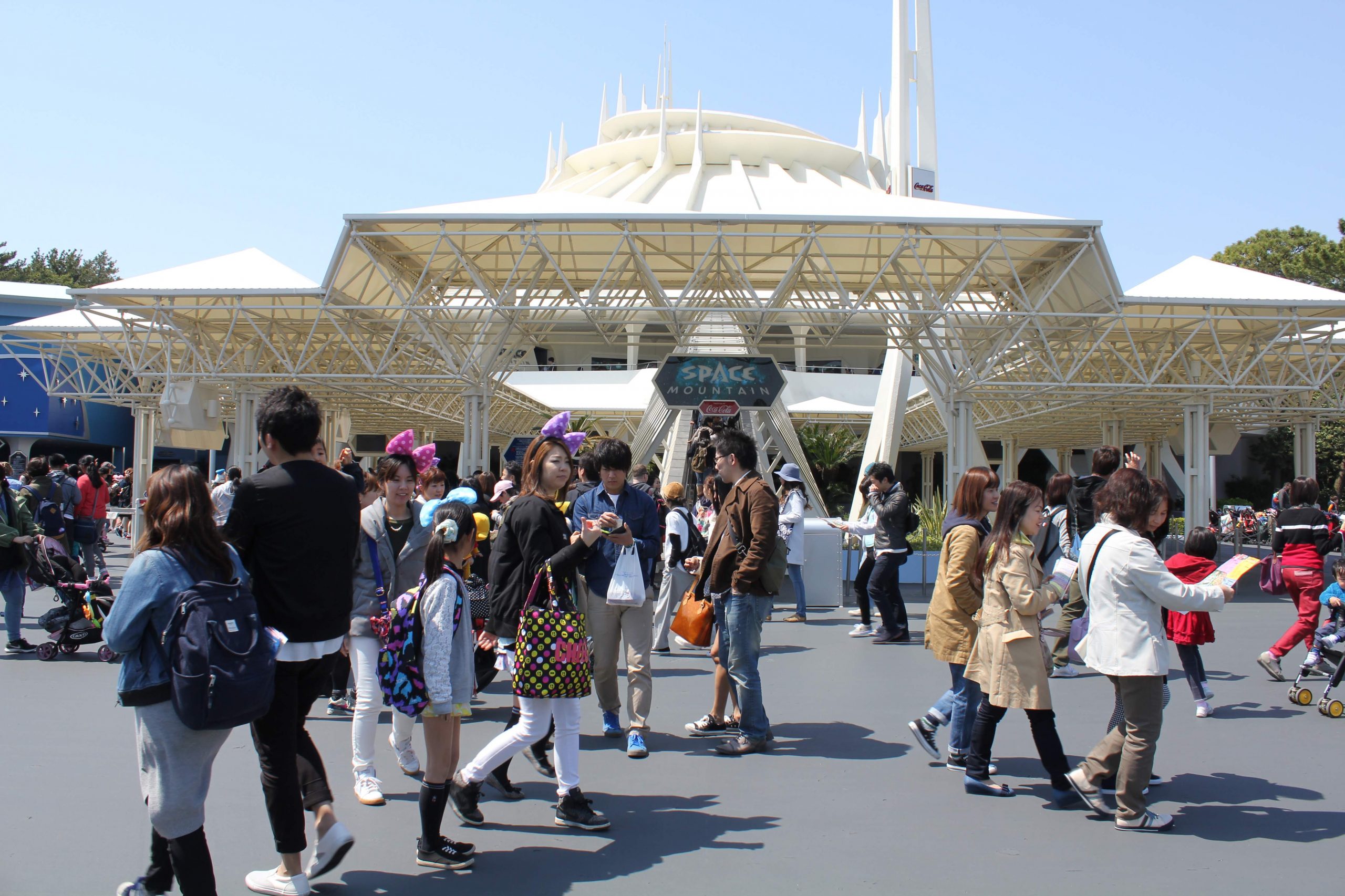 Tomorrowland en Tokyo Disneyland