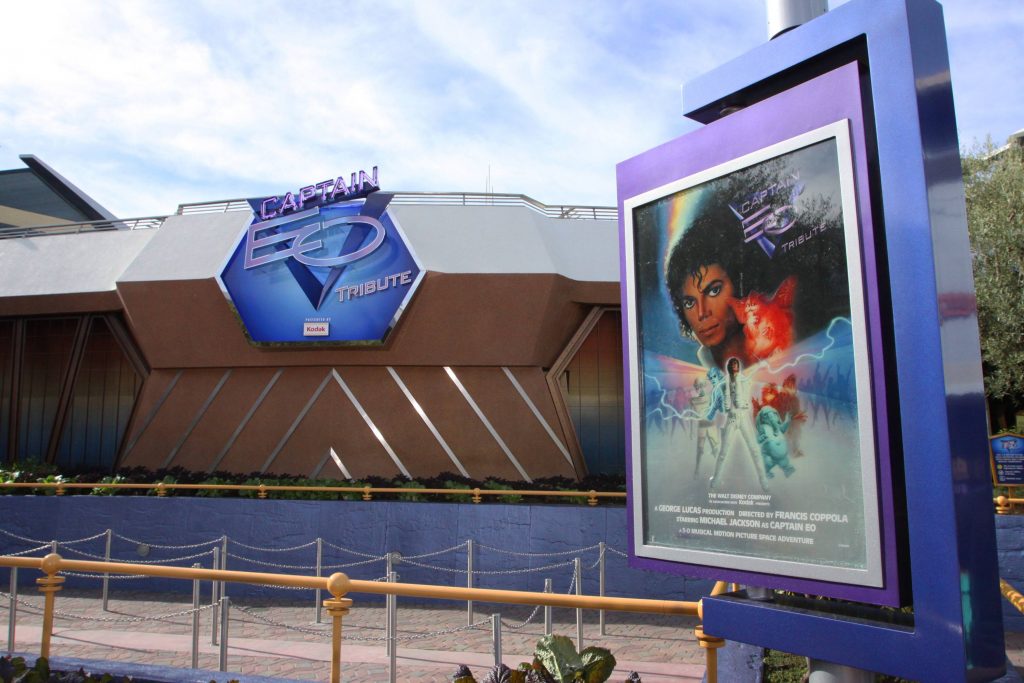 captain eo tribute
