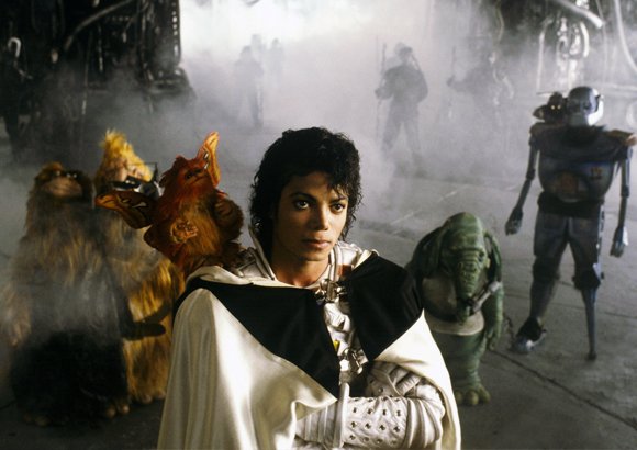 captain eo michael jackson