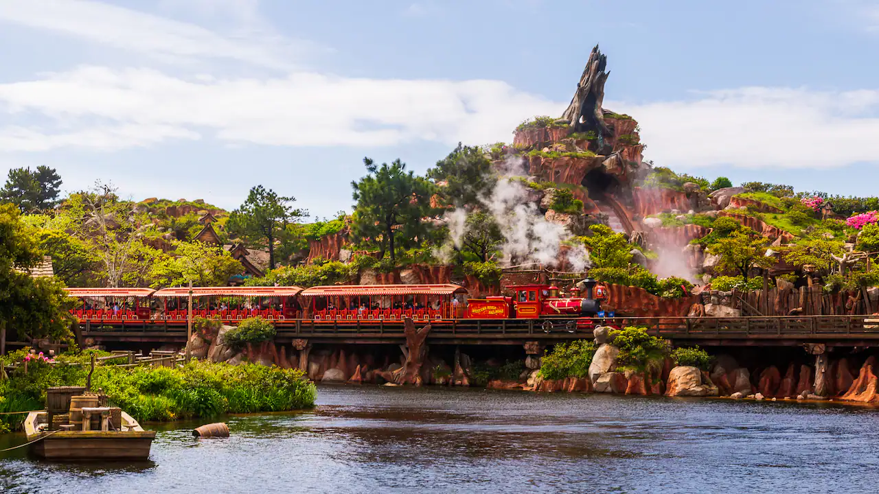 Westernland en Tokyo Disneyland