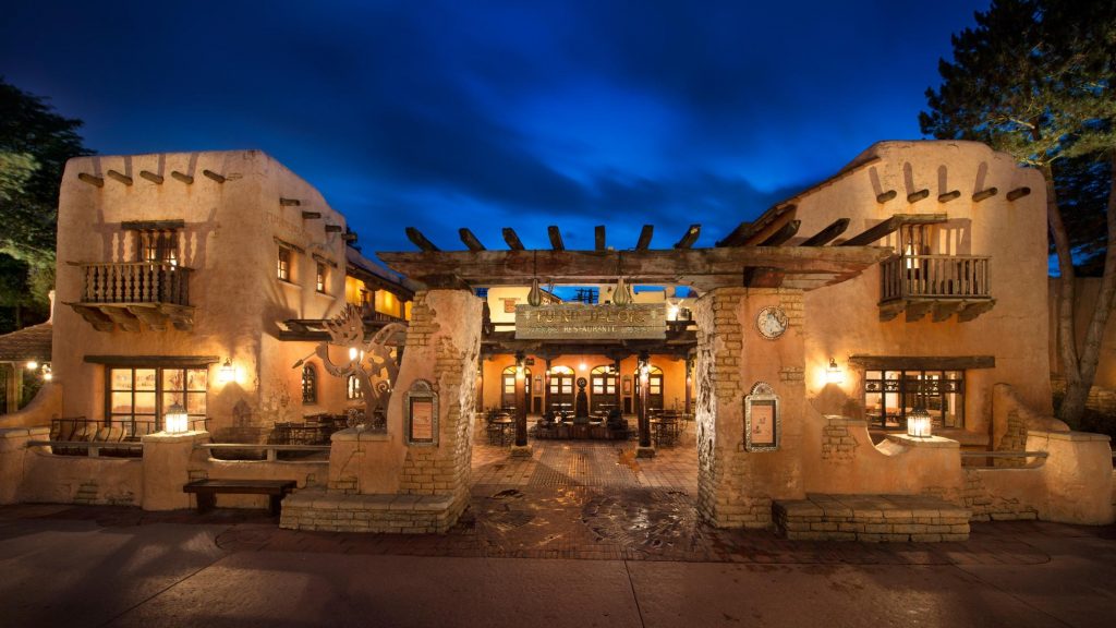 Fuente del oro bar en Frontierland en Disneyland París.