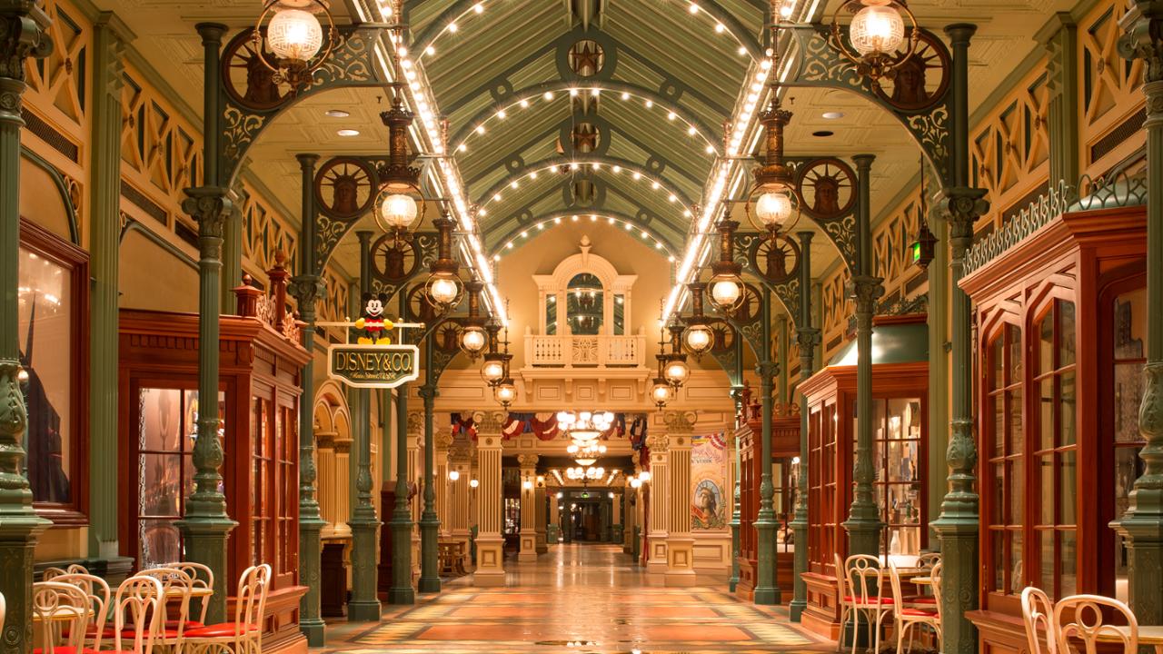 Descubre Main Street U.S.A en Disneyland Paría
