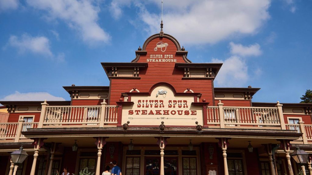 Silver Spur Steakhouse en Frontierland en Disneyland París.