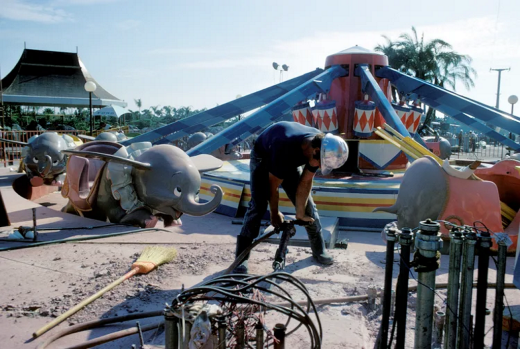 fantasyland en 1971
