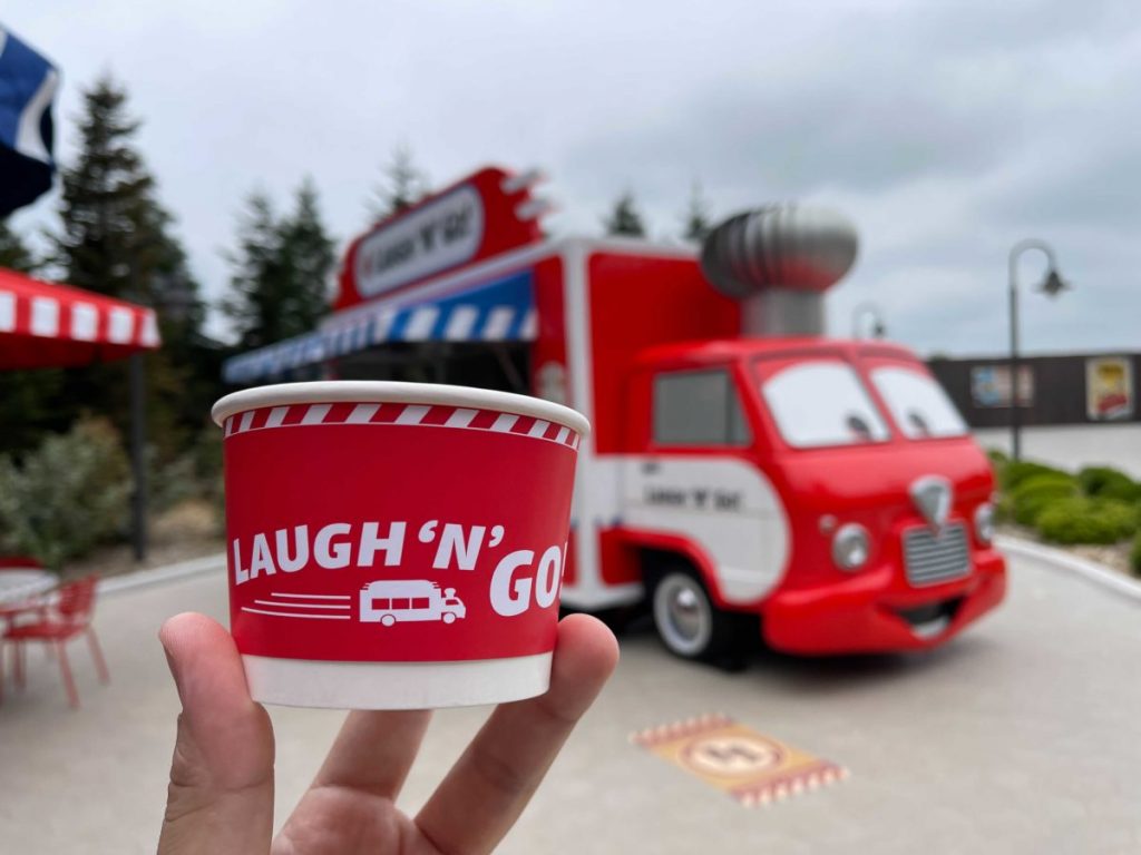 Furgoneta Laugh ‘n’ Go en Worlds of pixar