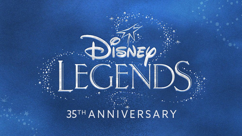Cartel promocional Disney Legends