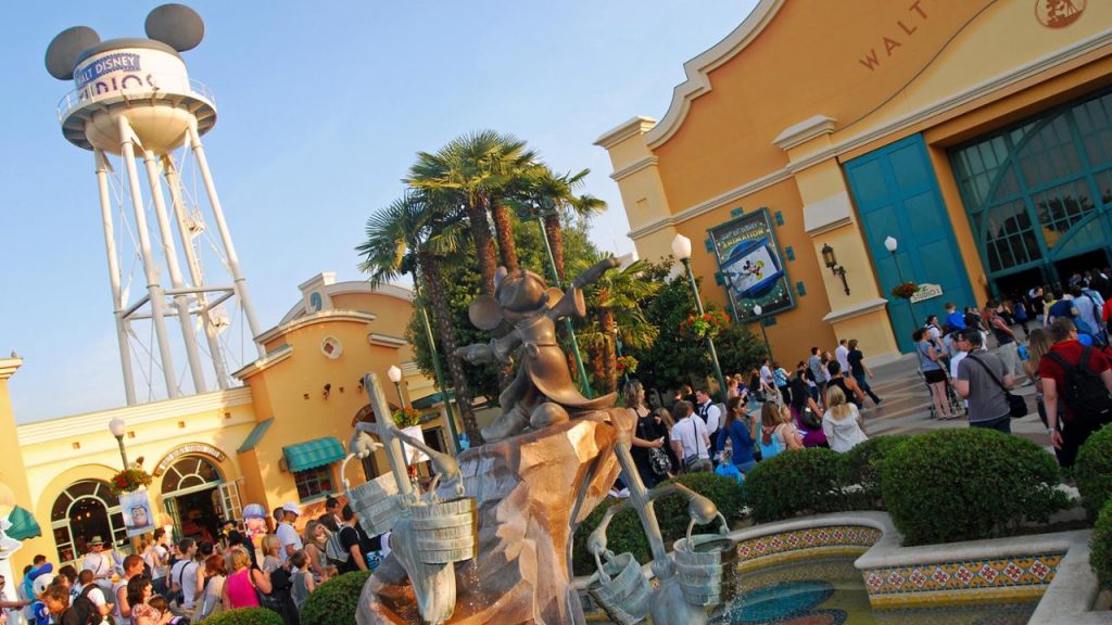 Front Lot en Walt Disney Studios Park.