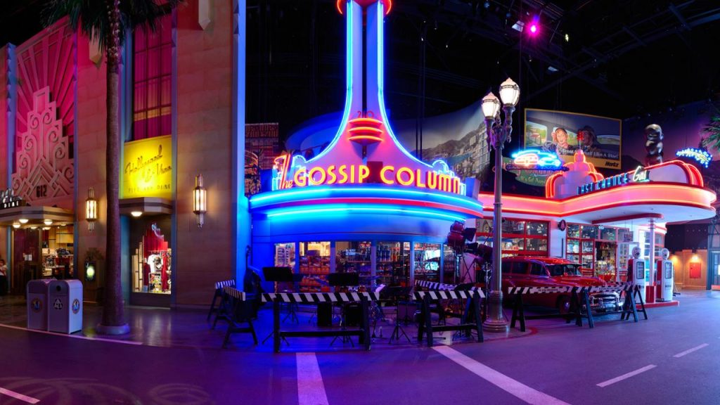 Front Lot en Walt Disney Studios Park. 
