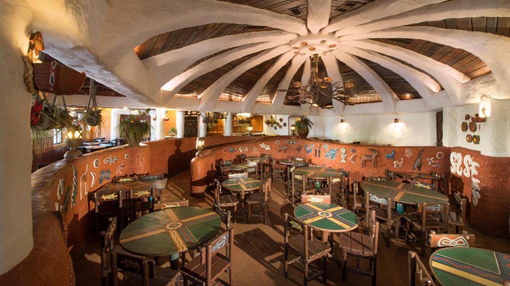 Restaurant Hakuna Matata en Adventureland. 