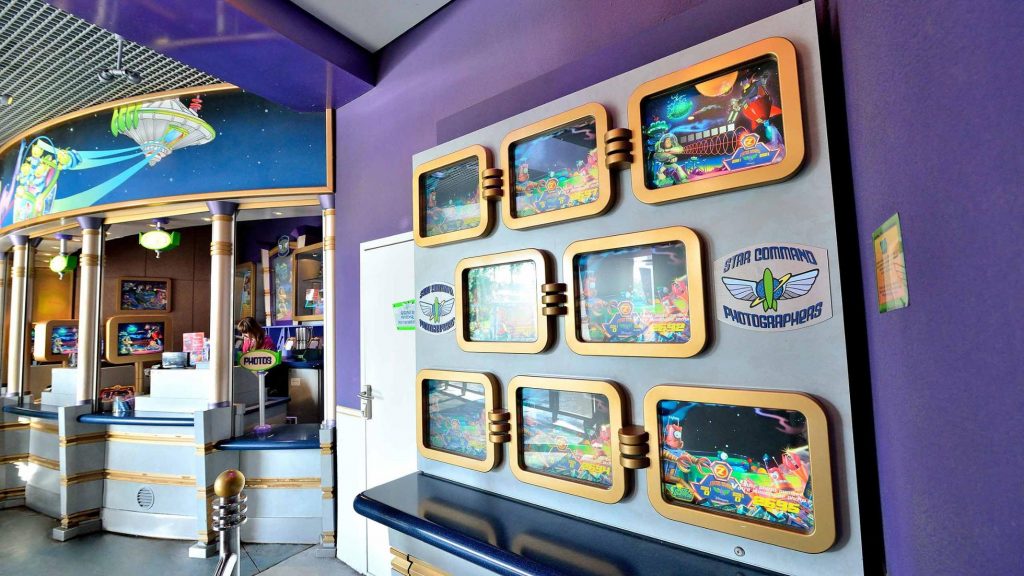Star Command Photographers en discoveryland