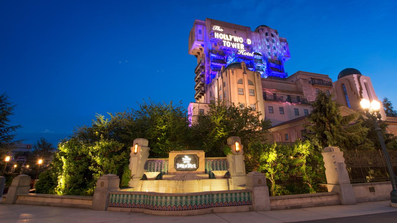 Descubre Production Courtyard en Walt Disney Studios