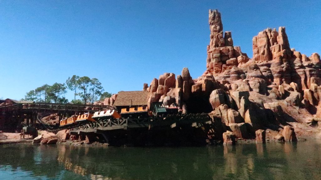big thunder mountain en frontierland