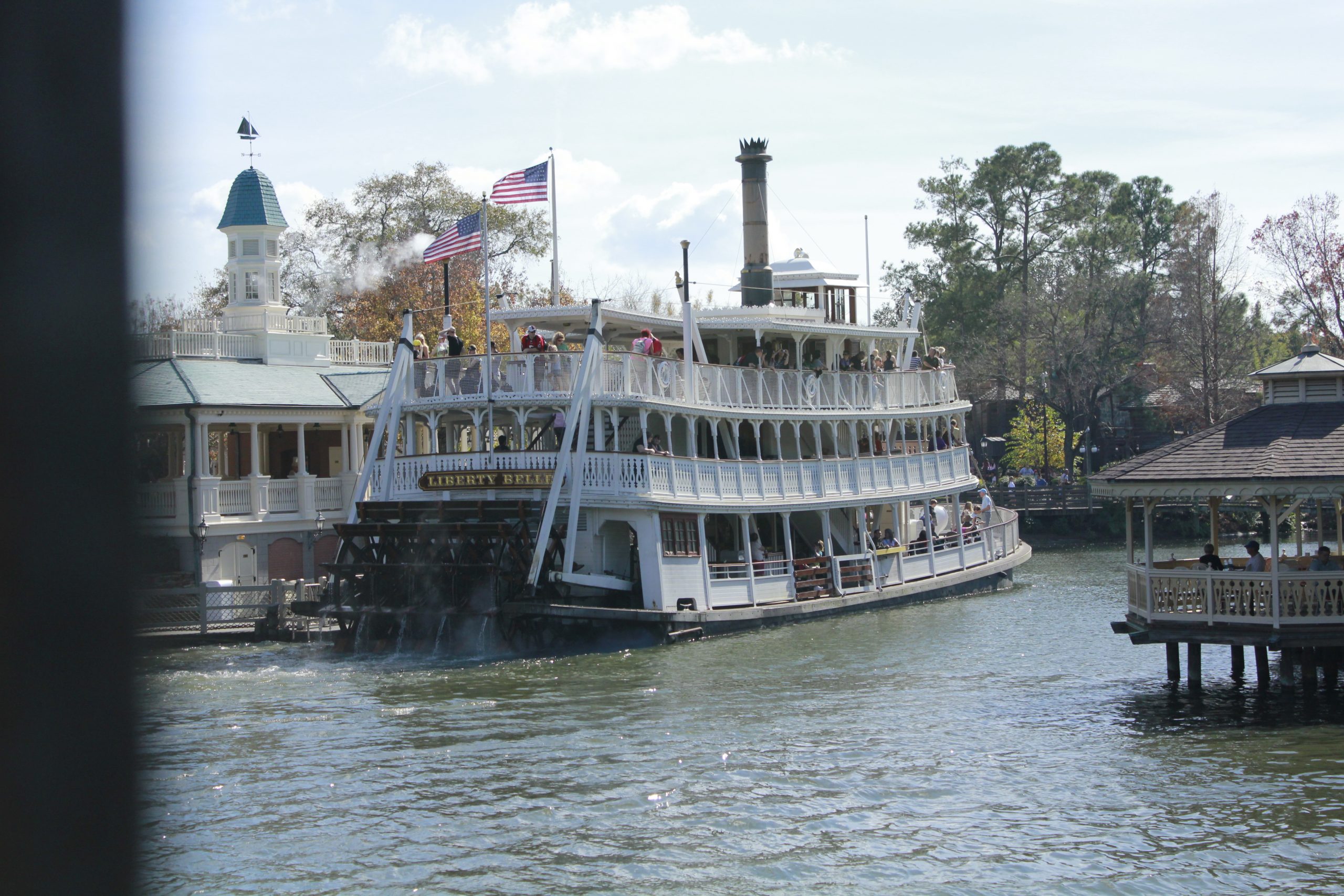 Descubre Liberty Square en Magic Kingdom