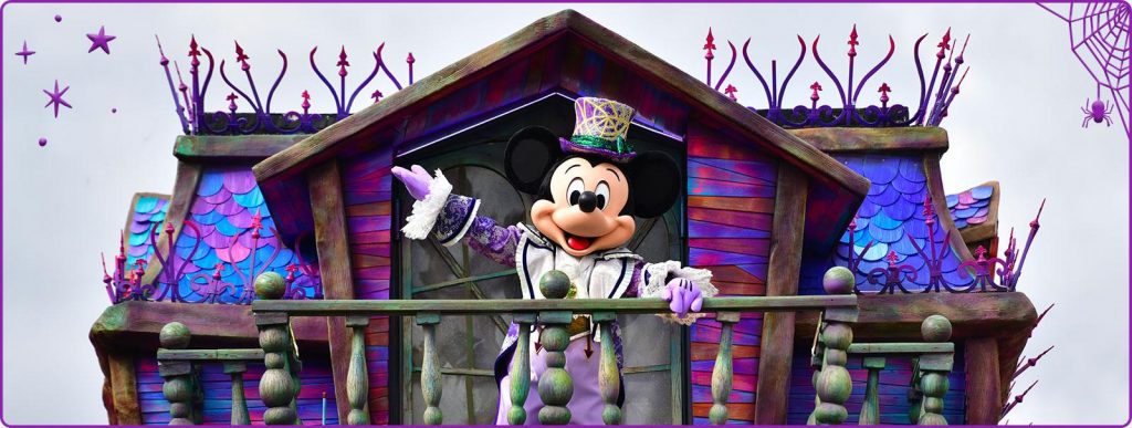Mickey's Halloween Celebration. 
