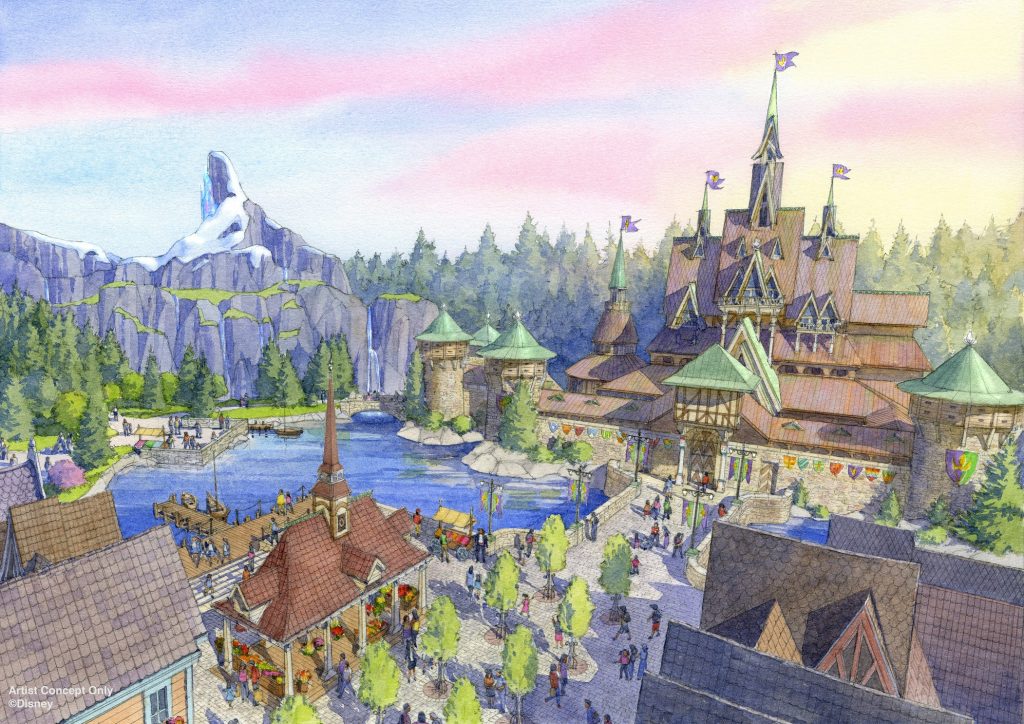 Frozen Kingdom, la nueva zona dedicada a Frozen en Tokyo DisneySea