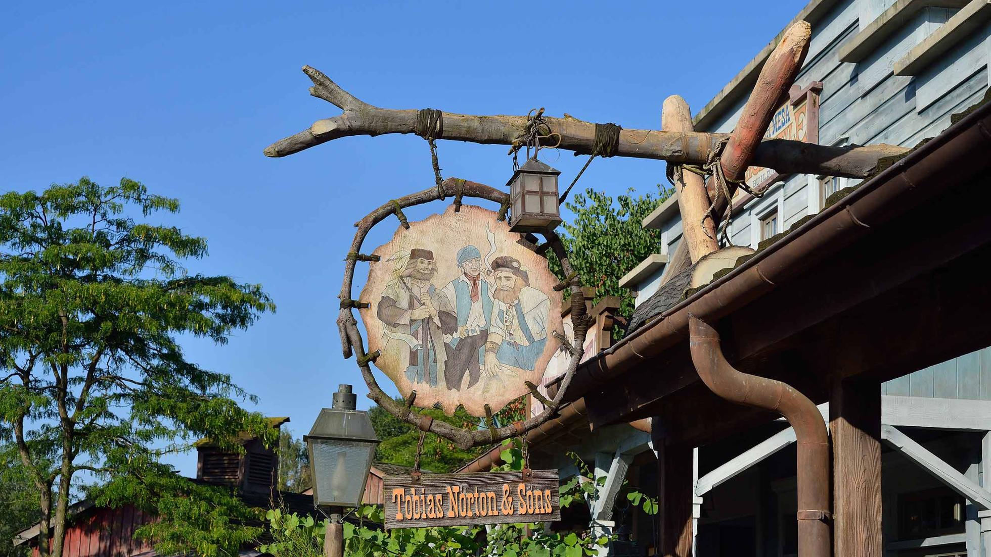 Tiendas de Frontierland en Disneyland París