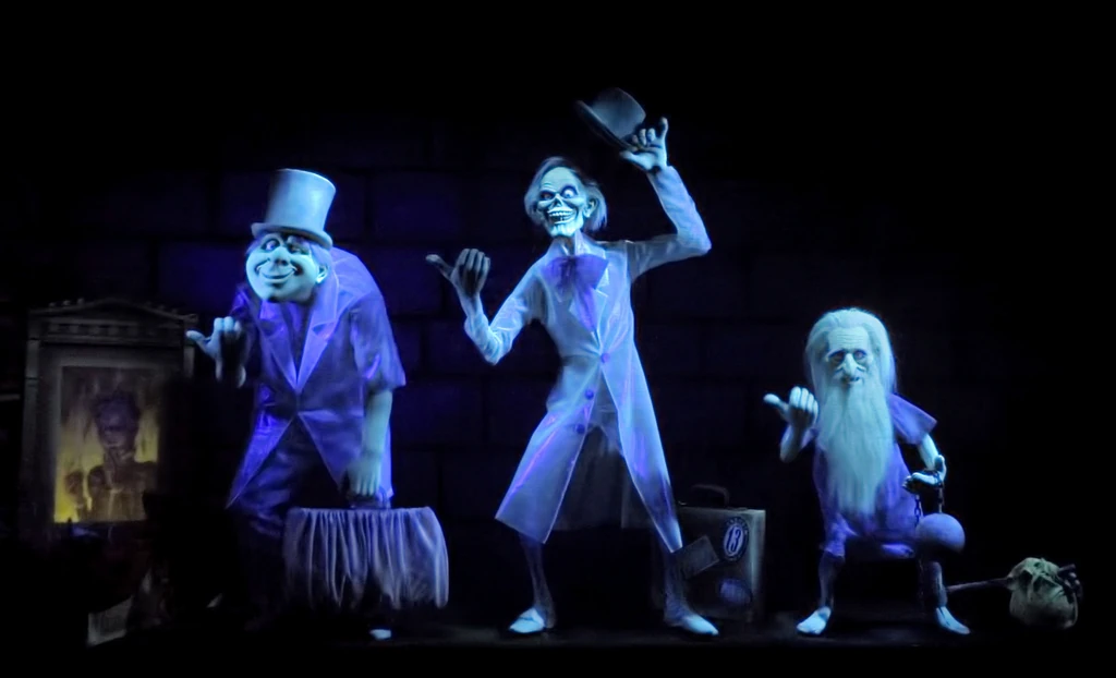 «Haunted Mansion» la atracción que inspiró la película