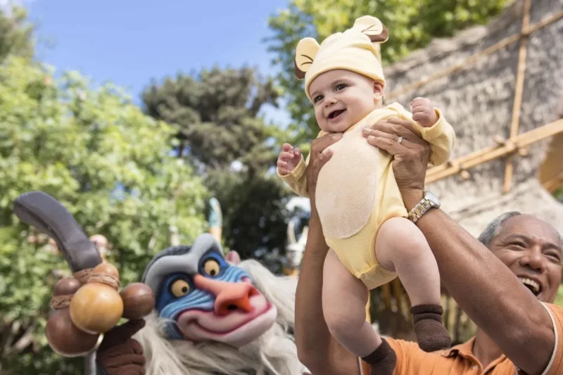 Baby Switch en Disneyland París