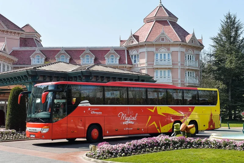 Magical Shuttle: el autobús oficial a Disneyland Paris