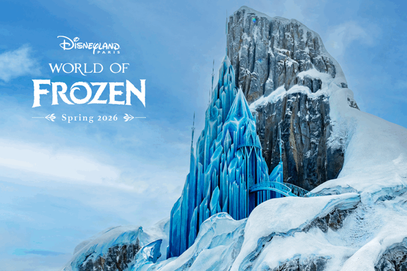 World of Frozen en Disneyland Paris llega en primavera de 2026