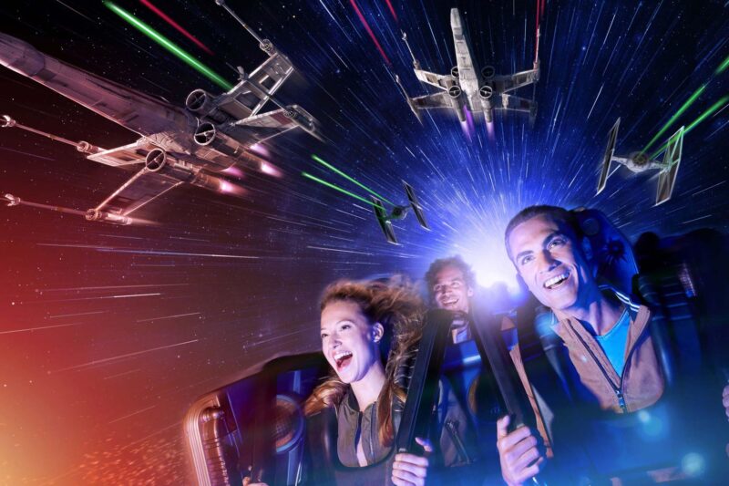 Restricciones de altura en Disneyland París